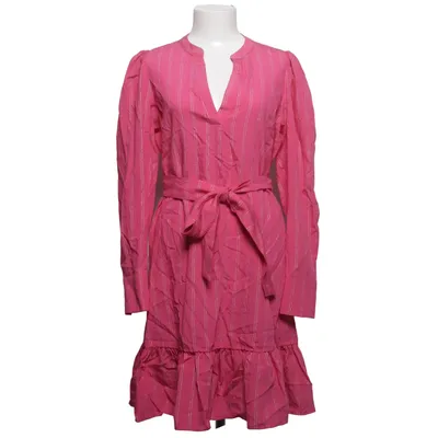 Kjole (MELT/5 STRIPE RUFFLE DRESS) fra Melting Stockholm Polyamid, Viscose