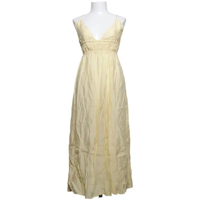 Långklänning (Gul) från Zara Modal, Polyester
