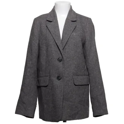 Kavaj (Grå) från Part Two Polyester, Ull