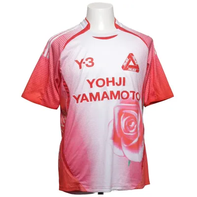 Fotbollströja (Vit, Röd, Rosa) från Y-3 Återvunnen polyester
