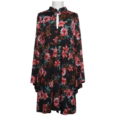 Klänning (Svart, Röd, Grön, Flerfärgad) från Bodyflirt Boutique Återvunnen polyester