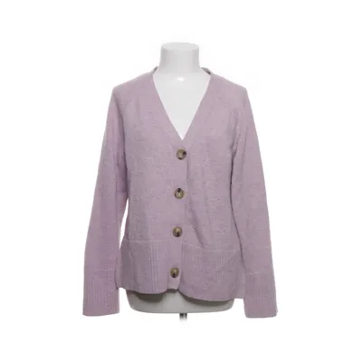 Cardigan (Lila) van H&M Acryl, Polyester, Polyamide, Wol
