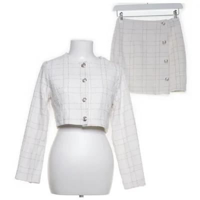 Set (Wit, Beige) van Shein Polyester