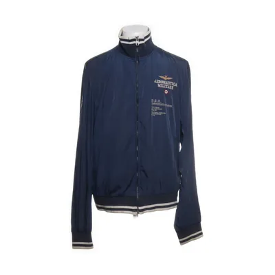 Jacka (Blå) från Aeronautica Militare Bomull, Elastan, Nylon
