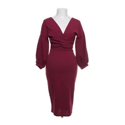 Omlottklänning (Röd) från Boohoo Night Polyester, Elastan