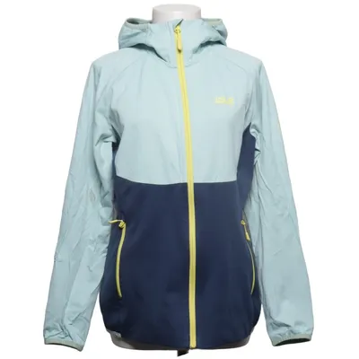 Softshelljakke (Blå, Grøn, Flerfarvet) fra Jack Wolfskin Polyester