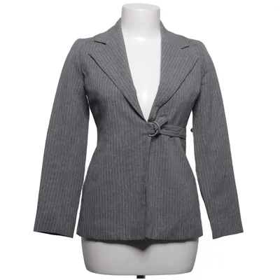 Blazer (Gris) de Debenhams Polyester, Viscose