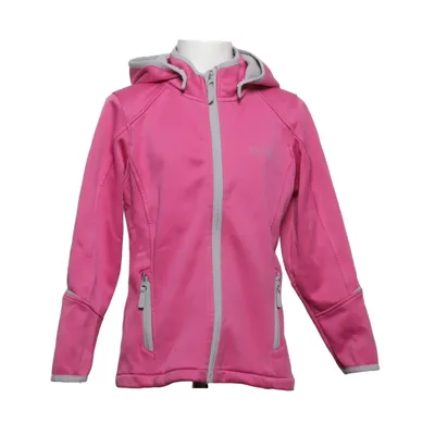 Softshelljacka (Rosa, Grå) från Crane Kids Polyester
