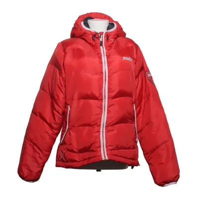 Down jacket (Red) from Swix Down, Feather, Polyester