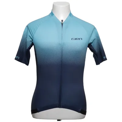 Cykeltrøje (Blå) fra Giro Elastan, Polyester