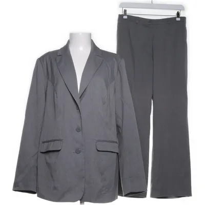 Kostym (Grå) från BPC Bonprix Collection Elastan, Polyester, Viskos