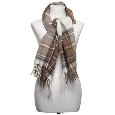 Halsduk (Beige, Brun, Vit) från Highland Tweeds