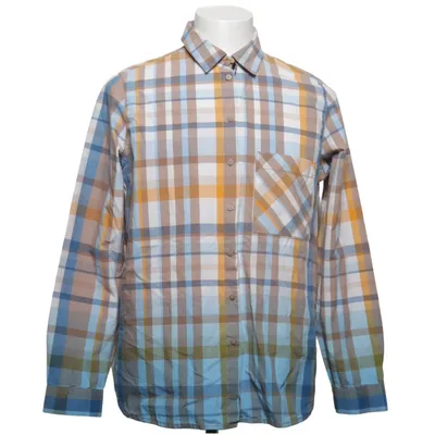 Flanellen overhemd (Blauw, Geel, Wit) van Camel Active
