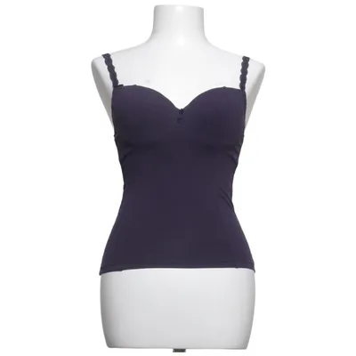 Bustier (Blå) från Atlantic Bomull, Elastan