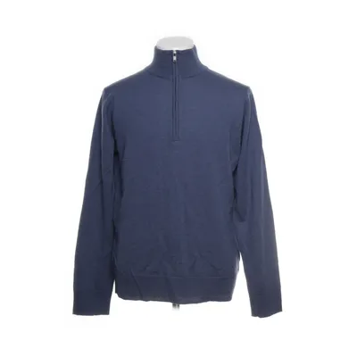 Sweater (Blå) fra Wood Wood Uld