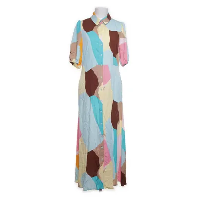 Skjortklänning (Flerfärgad) från Nümph Viskos