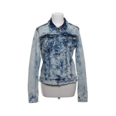 Spijkerjas (Blauw, Wit) van Jean Pascale Katoen, Elastaan, Polyester