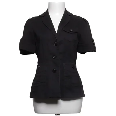 Blazer (Black) from Marc by Marc Jacobs Cotton, Elastane