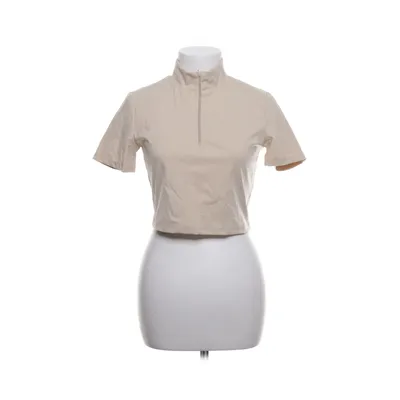 Crop top (Beige) från Gina Tricot Polyamid, Elastan