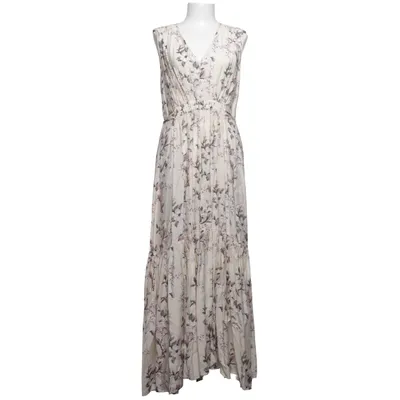 Långklänning (Beige, Flerfärgad) från Dobber Polyamid, Polyester, Viskos