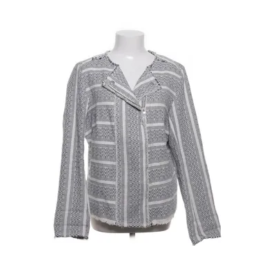 Bikerjacka (Vit, Blå) från Street One Bomull