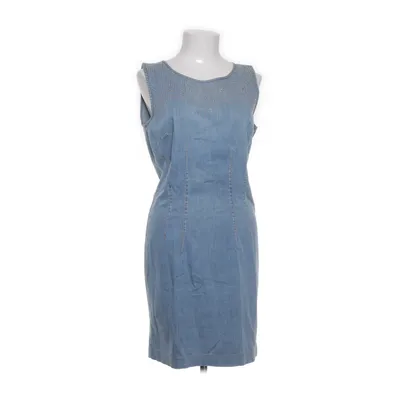 Denim jurk (Blauw) van Caroline Biss Katoen, Elastaan