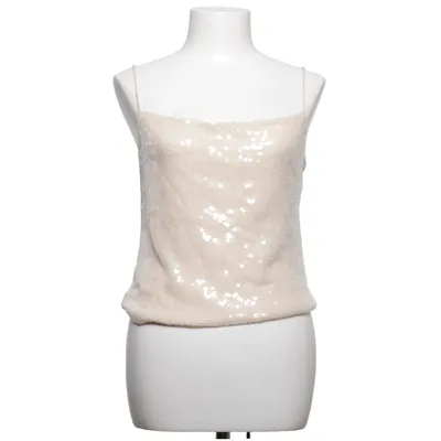 Crop top (Beige) van Missguided Elastaan, Polyester