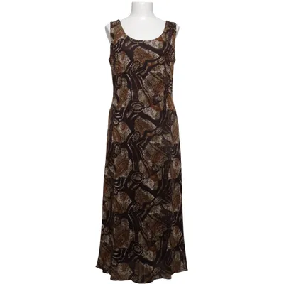 Maxikjole (Brun) fra Joy Polyester
