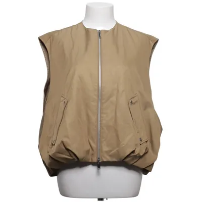 Väst (Beige) från Massimo Dutti Bomull, Polyester