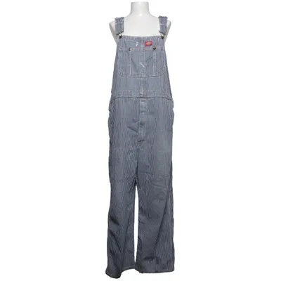 Hängselbyxor (Blå, Vit) från Dickies Bomull