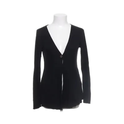 Cardigan (Noir) de VA Milano Cachemire, Polyamide, Polyester, Viscose