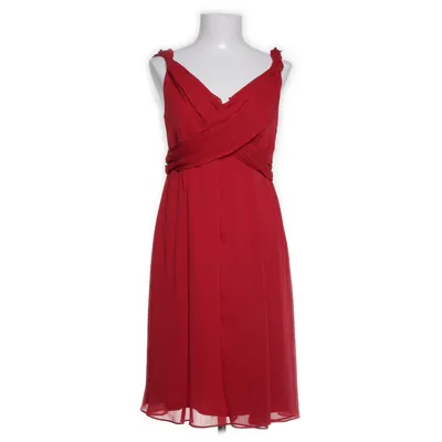 Klänning (Röd) från ESPRIT Collection Polyester