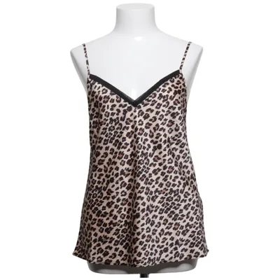 Pyjamastop (Beige, Sort, Brun, Flerfarvet) fra Anna Field Genanvendt polyester