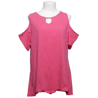 Top (Roze) van Atlas for Women Katoen