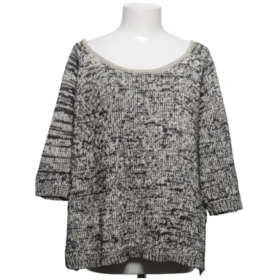 Sweater (Black, White) from Stella Forest Acrylic, Cotton, Metallic fiber, Polyester, Viscose