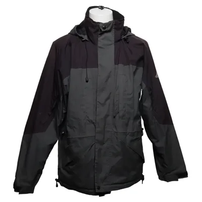 Allvädersjacka (Grön, Svart) från Vaude Polyamid, Polyester, Polyuretan