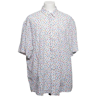 Korte mouwen shirt (Wit, Meerkleurig) van Babista Katoen