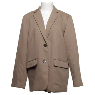 Blazer (Beige) de NA-KD Élasthane, Polyester, Viscose