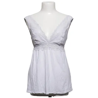 Pyjamatop (Wit) van Eberjey Elastaan, Modal, Polyamide