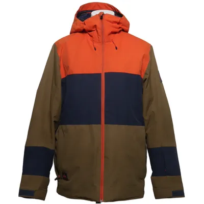 Skidjacka (Brun, Blå, Orange) från Quiksilver Polyester