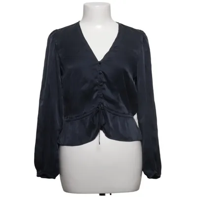 Bluse (Schwarz) von Frame Seide
