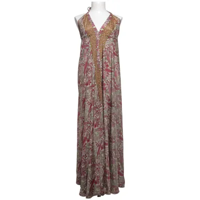 Maxi jurk (Beige, Roze, Groen) van B&B Zijde