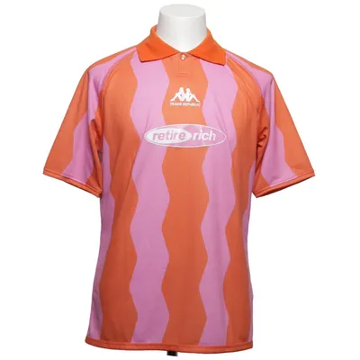 Maillot de football (Orange, Rose) de Kappa Polyester