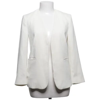 Blazer (Blanc) de Mango Basics Polyester