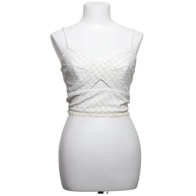 Crop top (White, Beige) from We Are Kindred
