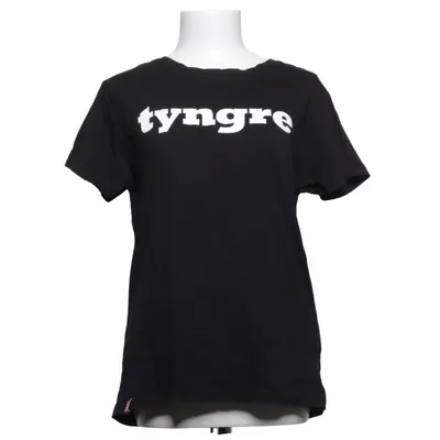 T-shirt (Noir) de Tyngre Coton
