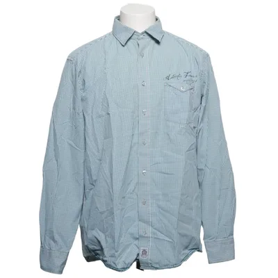 Shirt (Groen, Wit) van Casamoda Katoen
