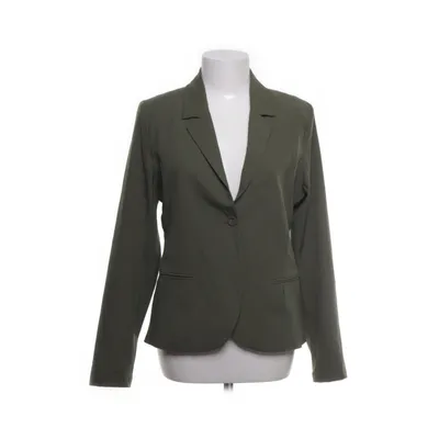 Blazer (Groen) van Kaffe Katoen, Elastaan, Polyester, Viscose