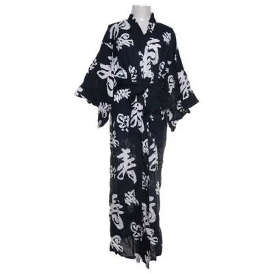 Yukata (Blå, Vit) från Extend Bomull