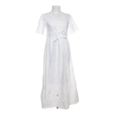 Klänning (Vit) från & Other Stories Bomull, Viskos